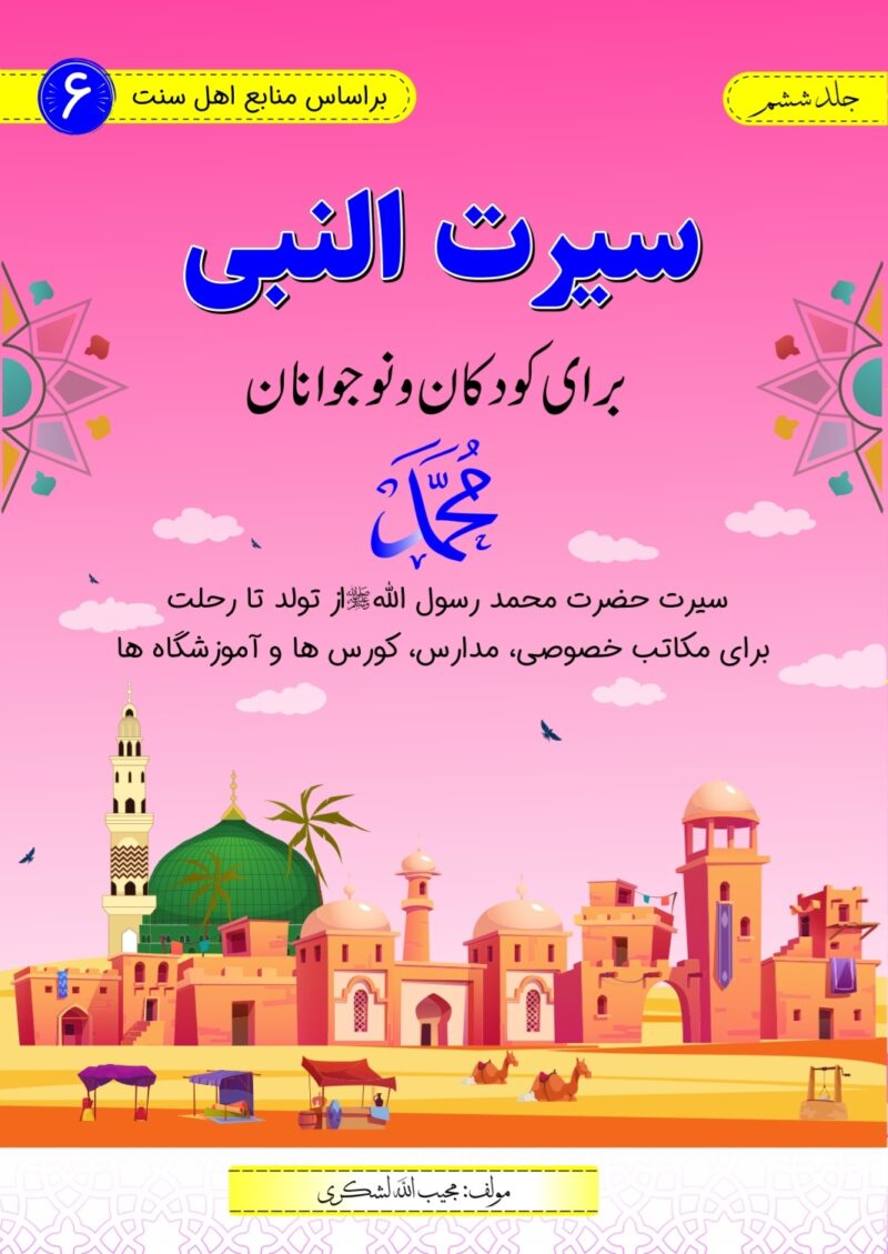 سیرت النبی جلد ششم