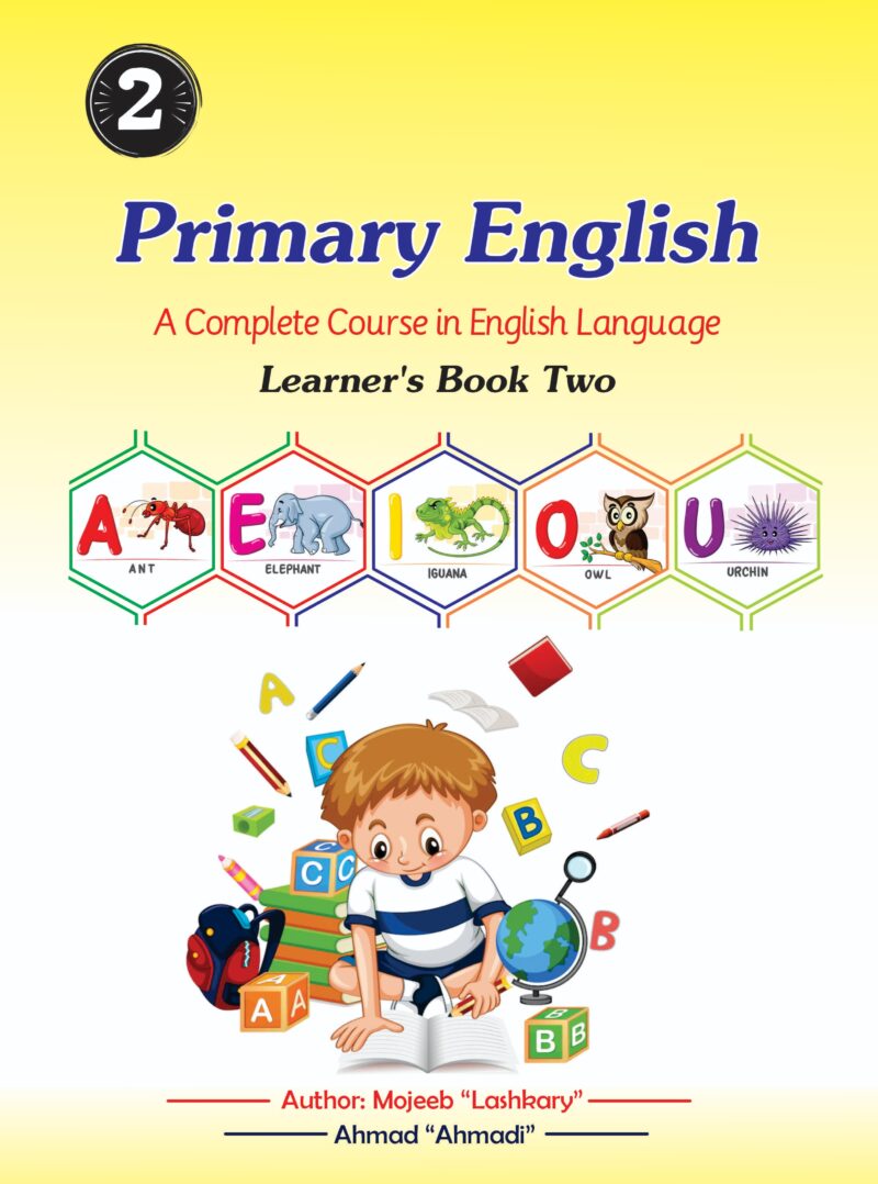 Primary English books Tow