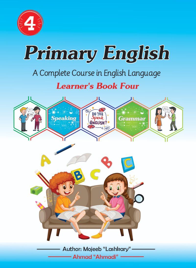 Primary English books Four