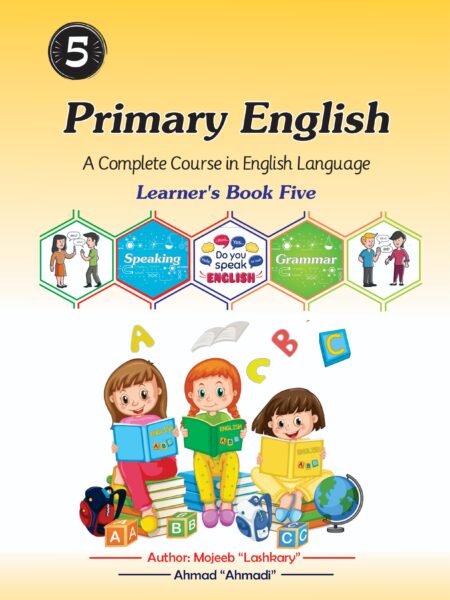 Primary English book Five