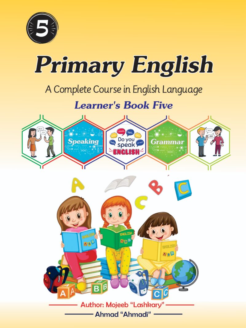 Primary English book Five