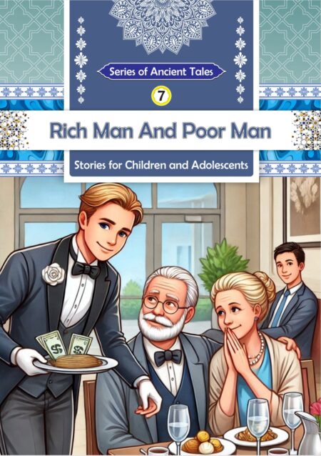Rich young man and old poor man
