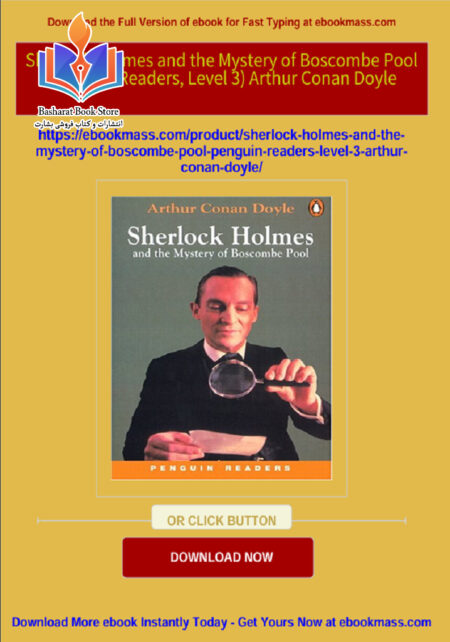 Sherlock Holmes and the Mystery of Boscombe Pool
