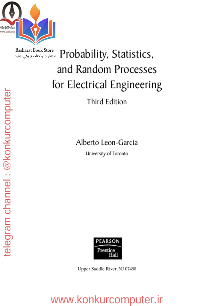 Probability, Statistics, and Random Processes For Electrical Engineering