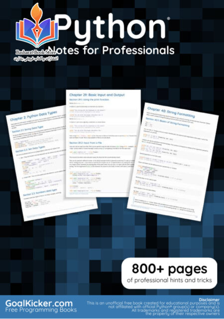 PythonNotesForProfessionals