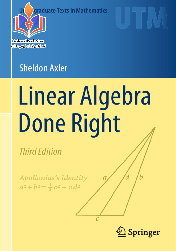linear algebra done right