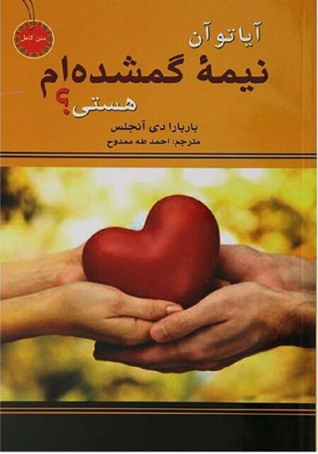 آیا تو آن نیمه گمشده ام هستی؟